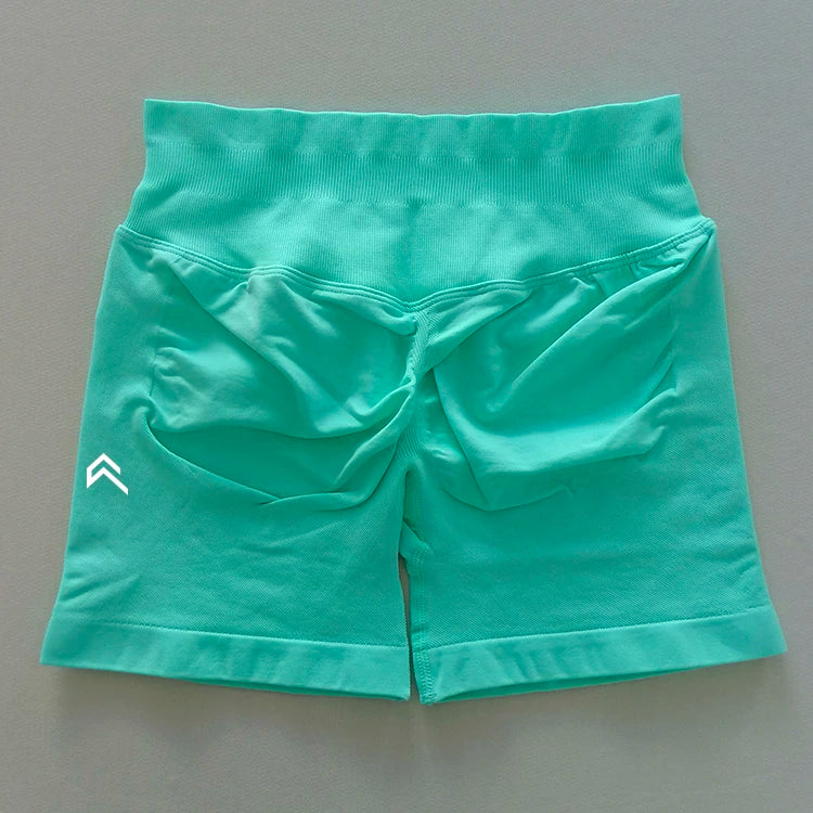 Amplify High-Waist Scrunch Shorts