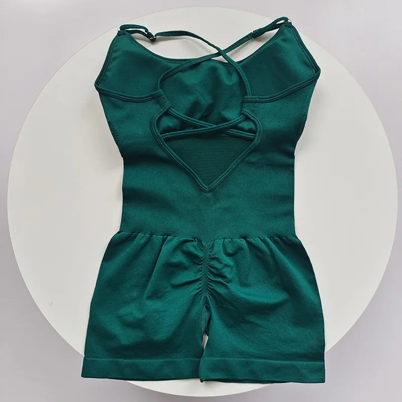 The Contour Knit Jumpsuit with Pads