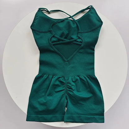 The Contour Knit Jumpsuit with Pads