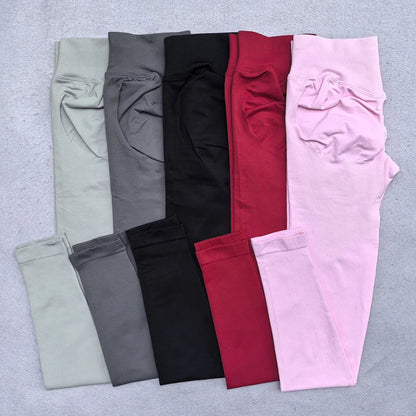 Sculpt & Lift Ribbed Seamless Leggings