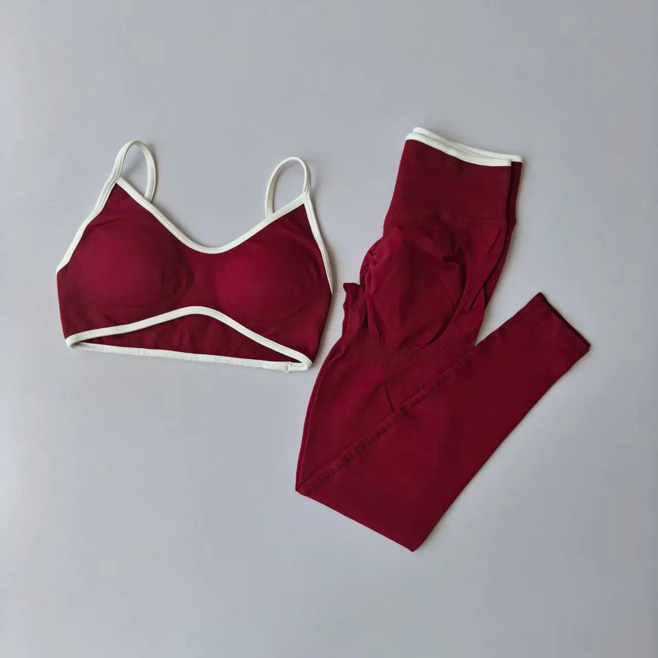 Seamless High-WaistYoga & Gym Set