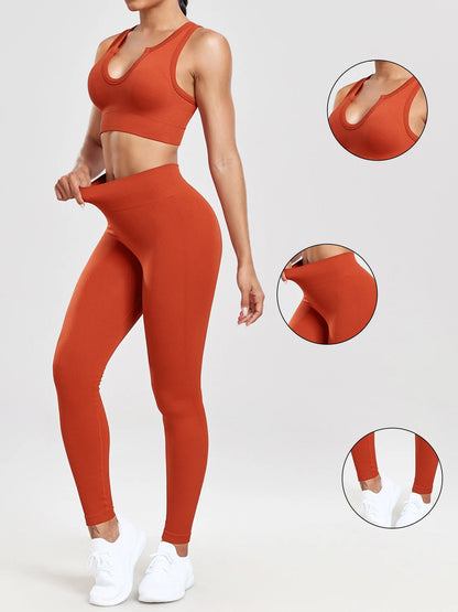 The Contour Ribbed Tank & Legging Set