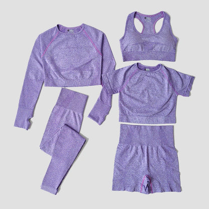 Elegance Era Seamless 5-Piece Set