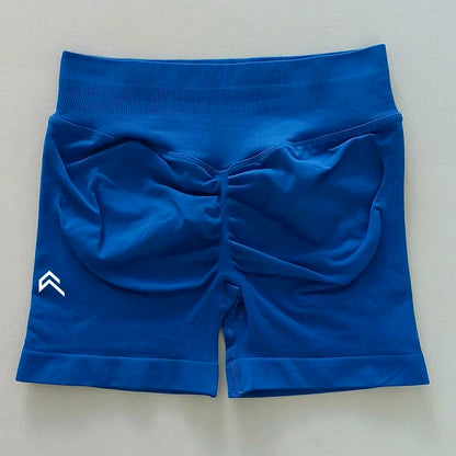 Amplify High-Waist Scrunch Shorts
