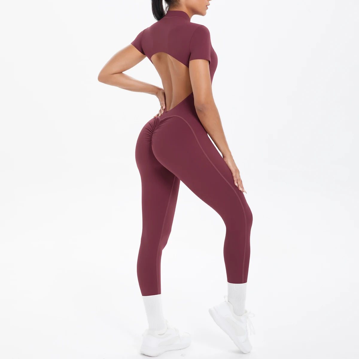 Aura Sculpt Jumpsuit