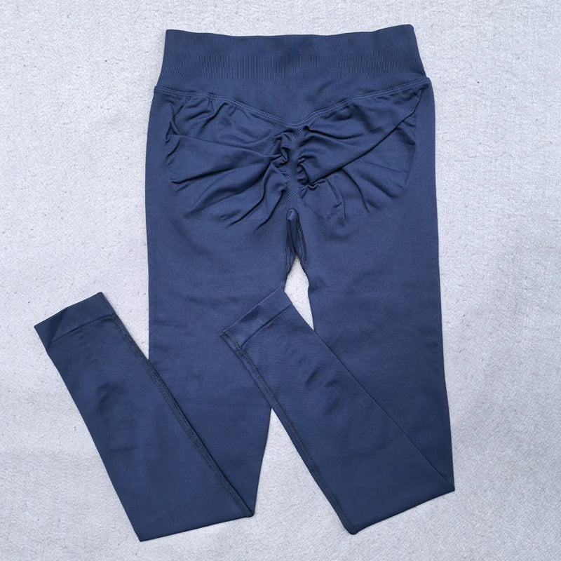 Sculpt & Lift Ribbed Seamless Leggings