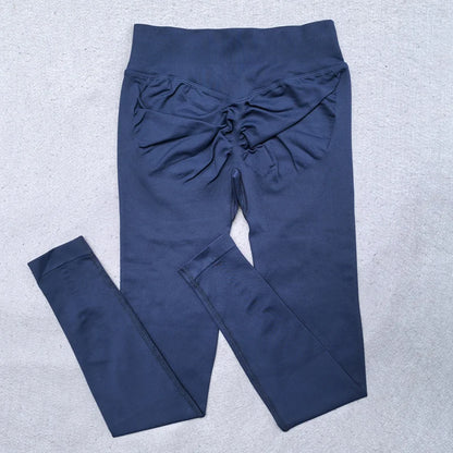 Sculpt & Lift Ribbed Seamless Leggings