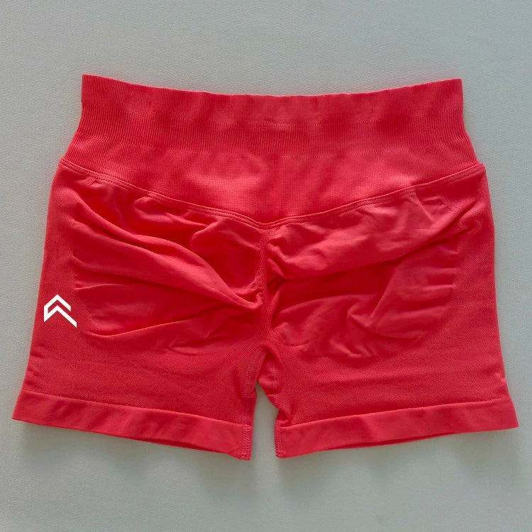Amplify High-Waist Scrunch Shorts