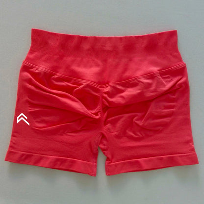 Amplify High-Waist Scrunch Shorts