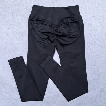 Sculpt & Lift Ribbed Seamless Leggings