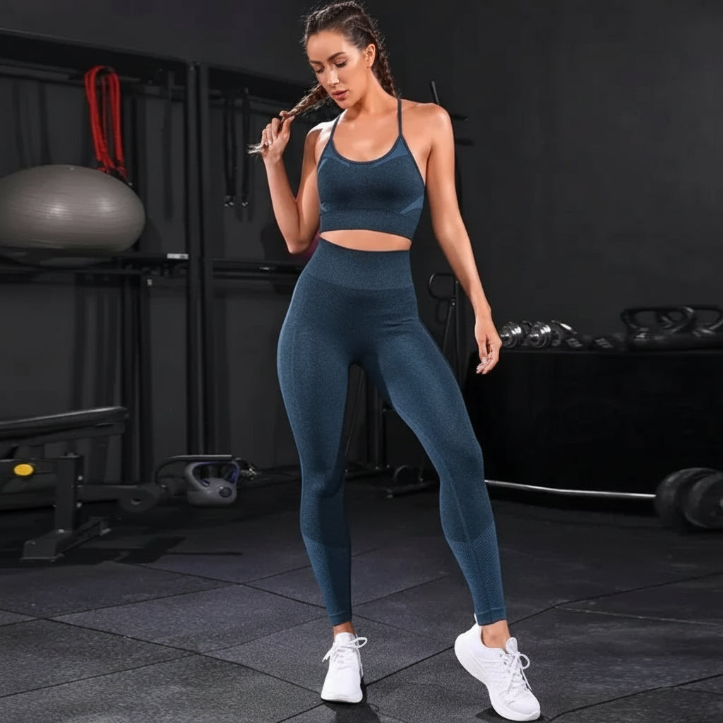 Sculpted Motion Seamless Tracksuit (2PC)