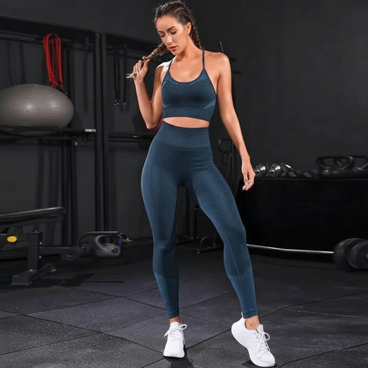 Sculpted Motion Seamless Tracksuit (2PC)