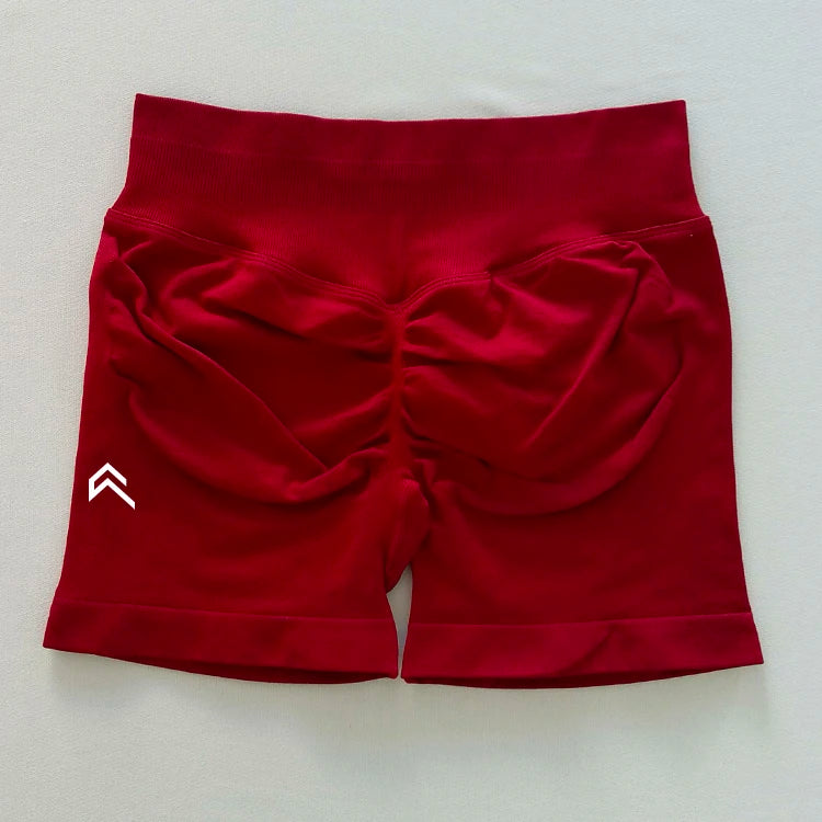 Amplify High-Waist Scrunch Shorts