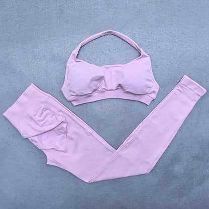 Halter-Neck Contour Active Set